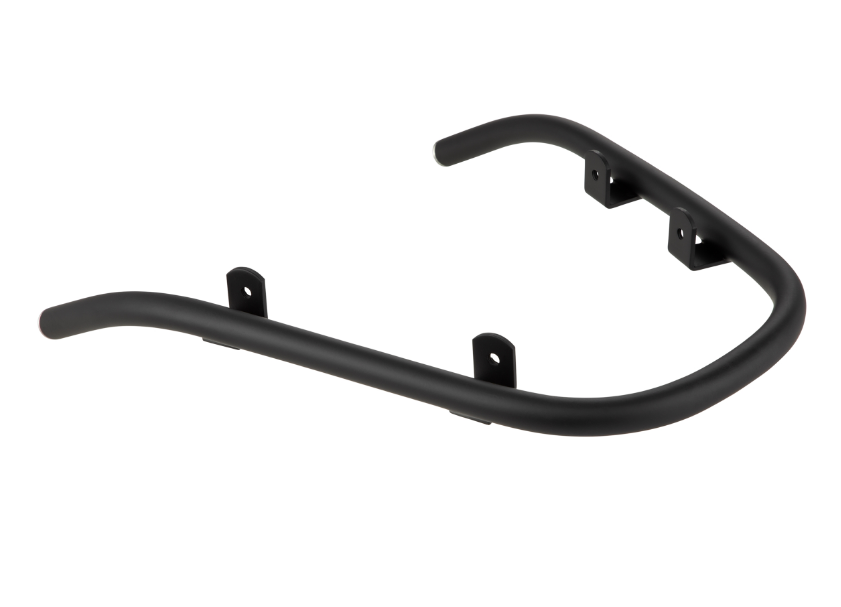 Stoßstange Kotflügel vorne für Vespa Primavera/​Sprint/Elettrica 50-150ccm, schwarz matt