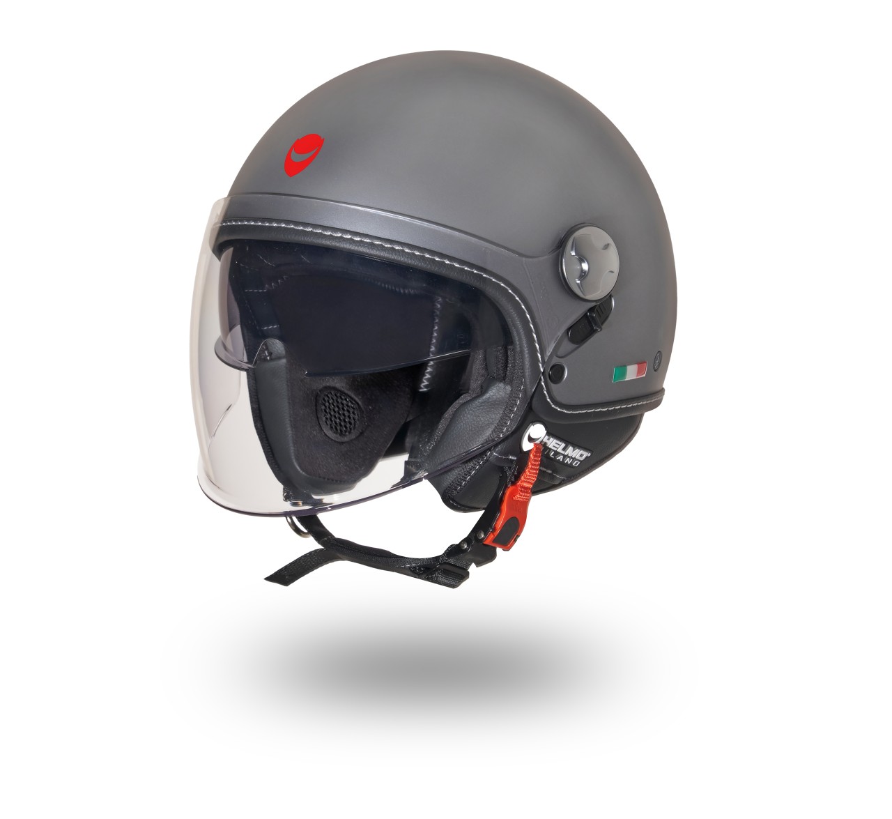 Helmo Milano Demi Jet Eos anthrazit matt