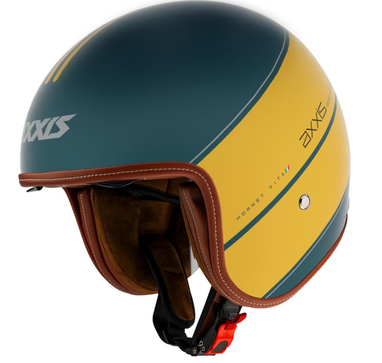 Axxis Jethelm, Hornet SV Vita, gelb matt