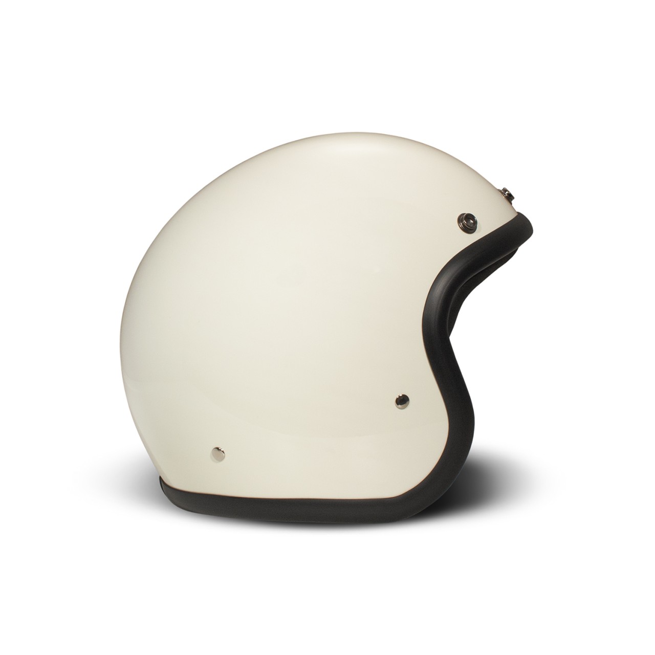DMD Jethelm Retro, champagner, glänzend, Cream, Fiberglas, ECE 22.06