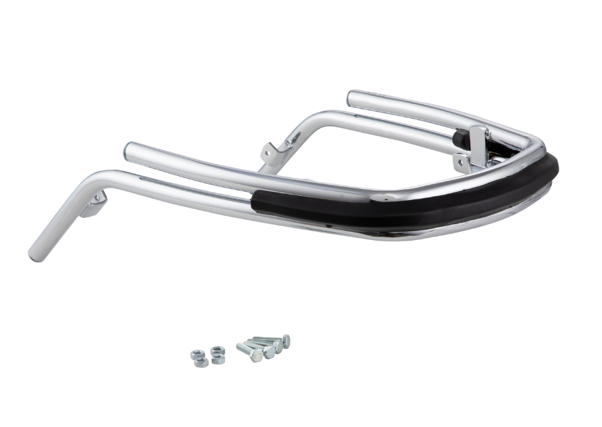 Stoßstange Kotflügel vorne für Vespa PX 80-200ccm, chrom