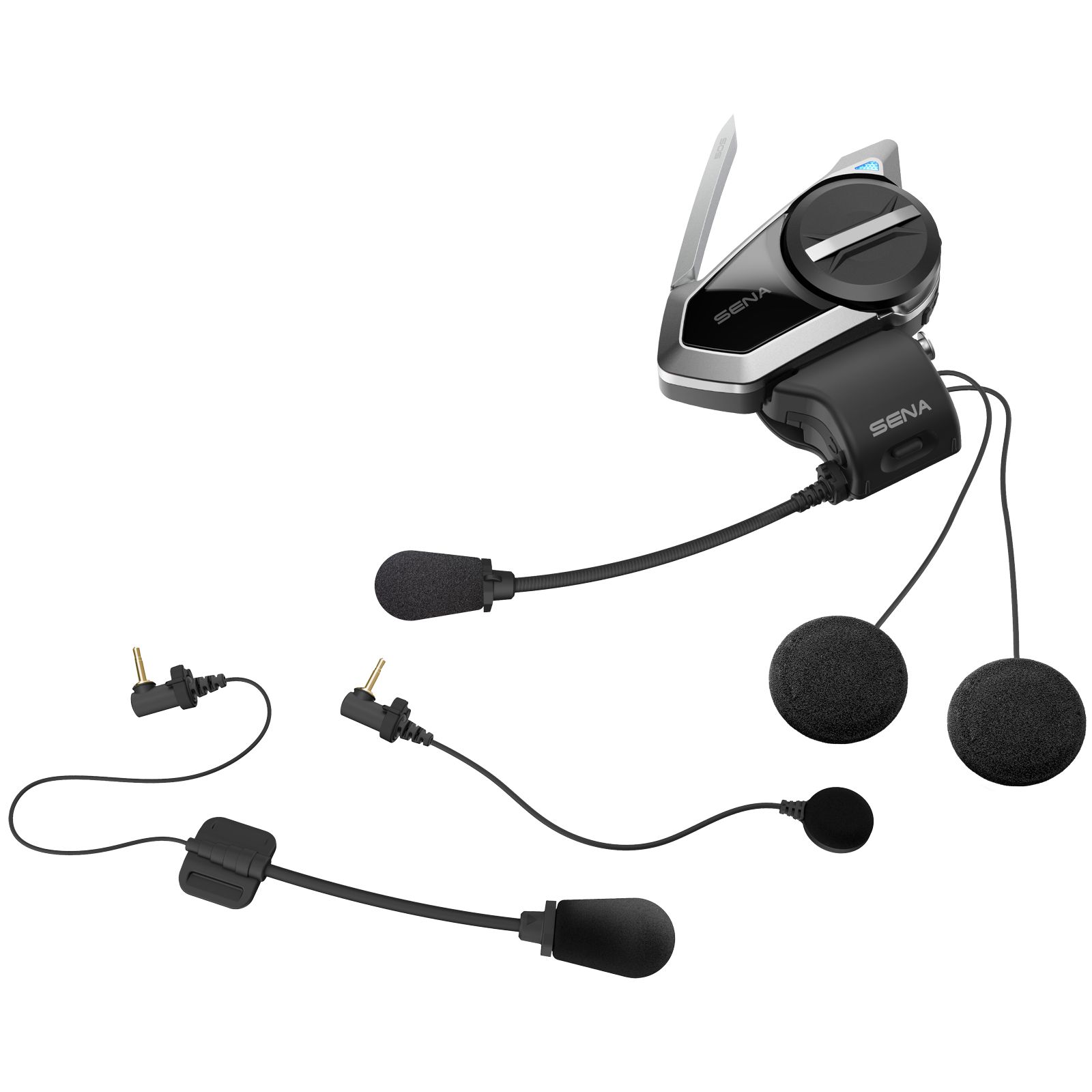 SENA 50S Einzelset - Sound by Harman Kardon - Bluetooth Kommunikationssystem für Motorräder