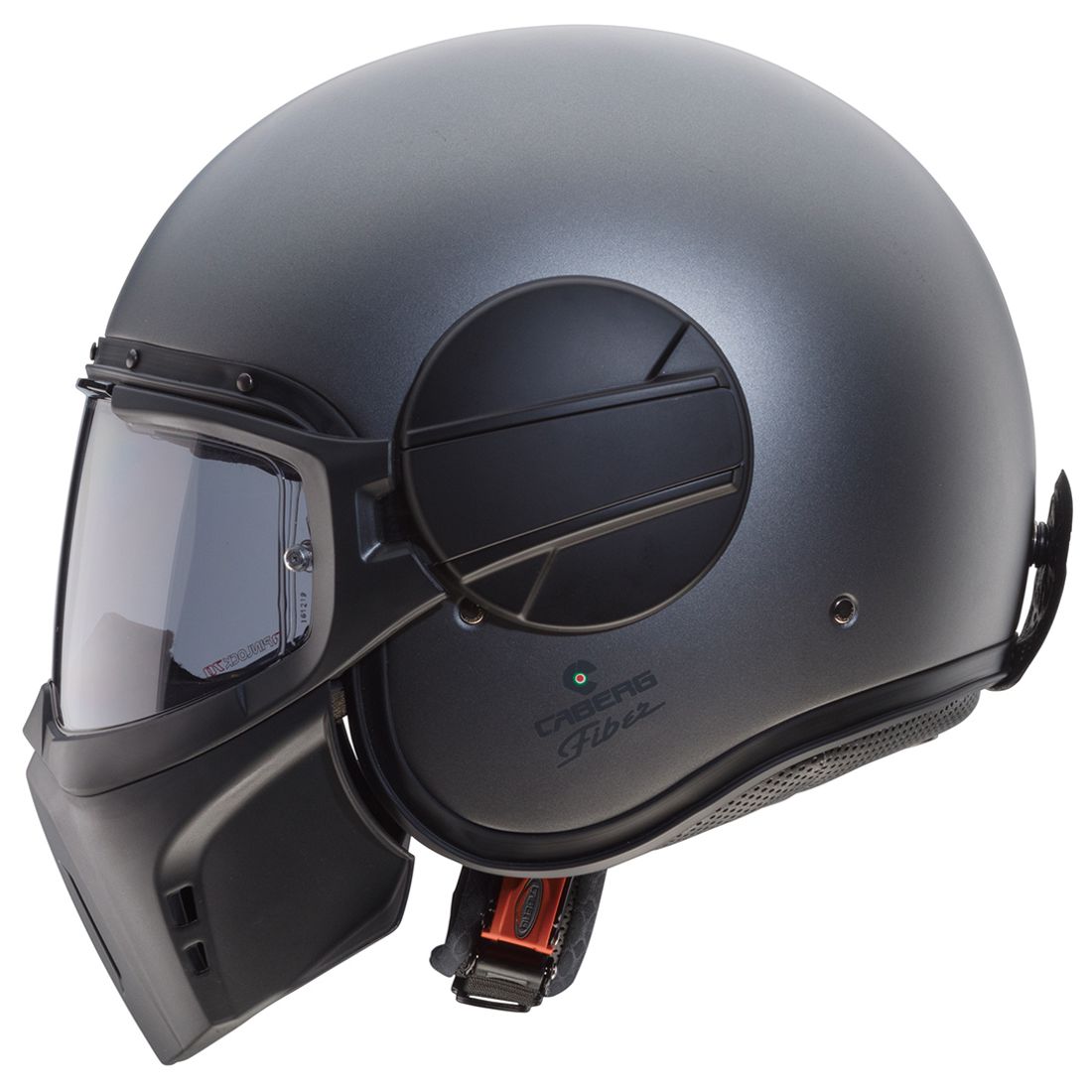 Caberg Helm Ghost, matt-gun metallic