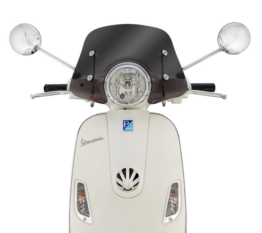 Flyscreen ERMAX Piccolo H 160 mm für Vespa LX 50-150ccm, getönt
