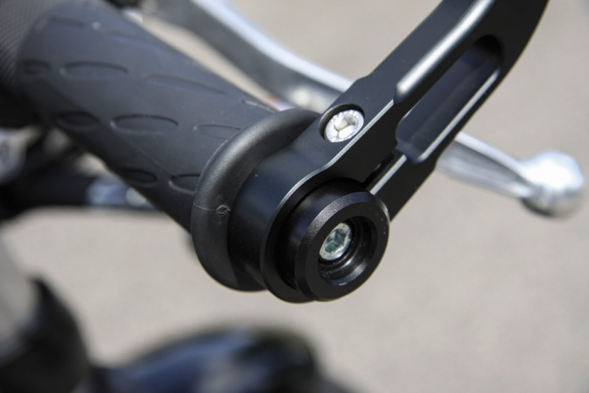 Montagekit für Lenkerenden Spiegel für Vespa ET / LX / LXV / S /