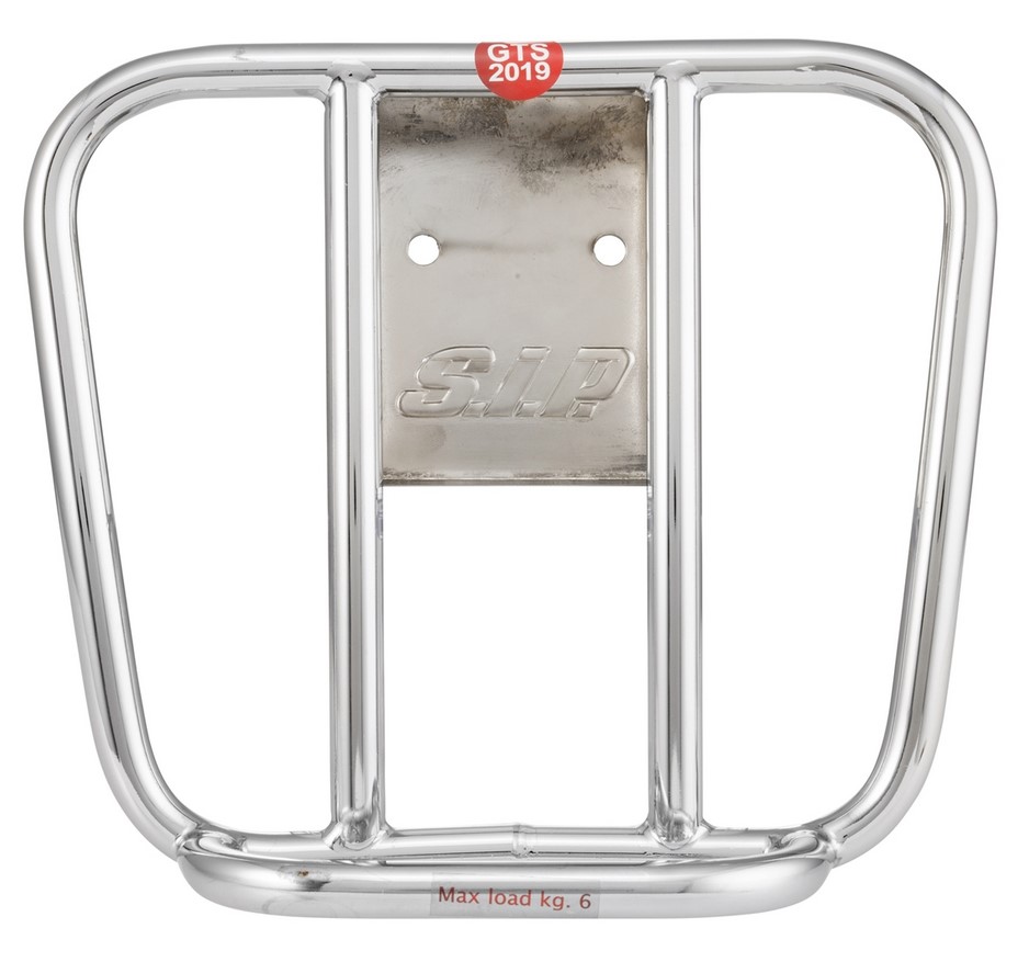 Gepäckträger hinten 70's für Vespa GTS /​ GTS Super HPE 125-300 ('19-), chrom