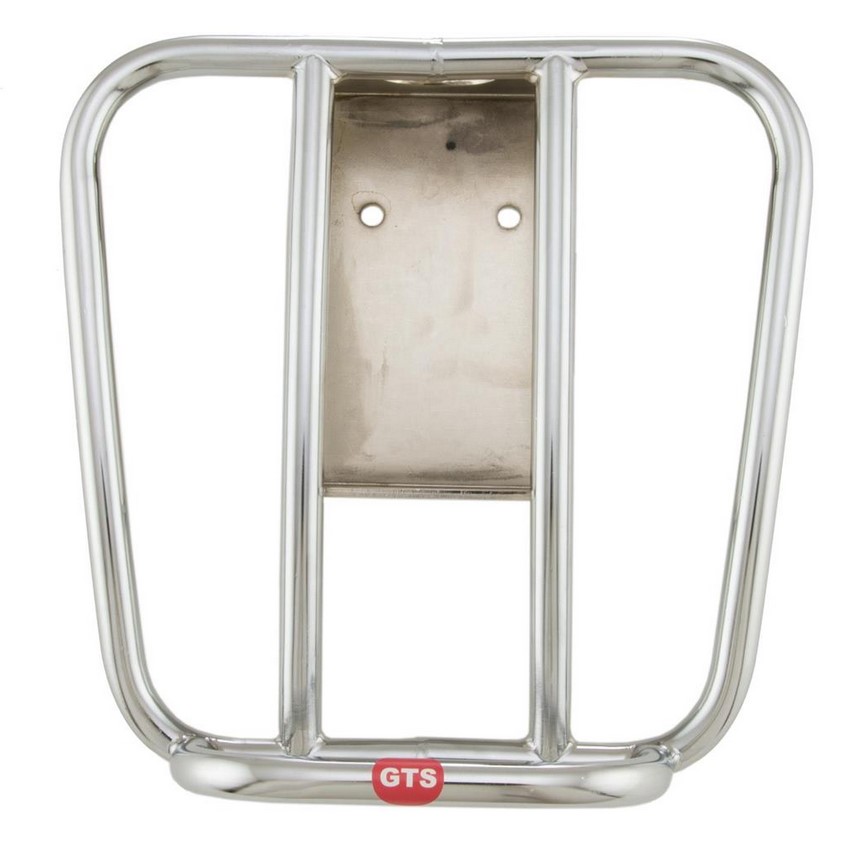 Gepäckträger hinten 70's für Vespa GTS/​GTV/GT 125-300ccm 4T LC, chrom
