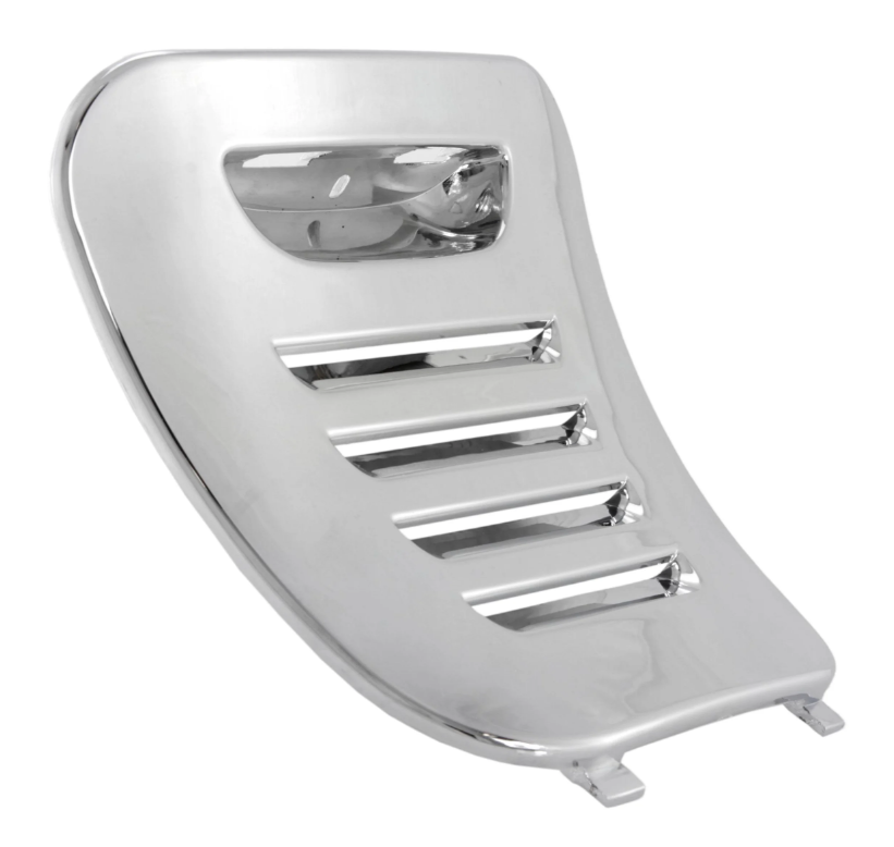 Zündkerzenklappe für Vespa LX/​LXV/S 50-150ccm, chrom