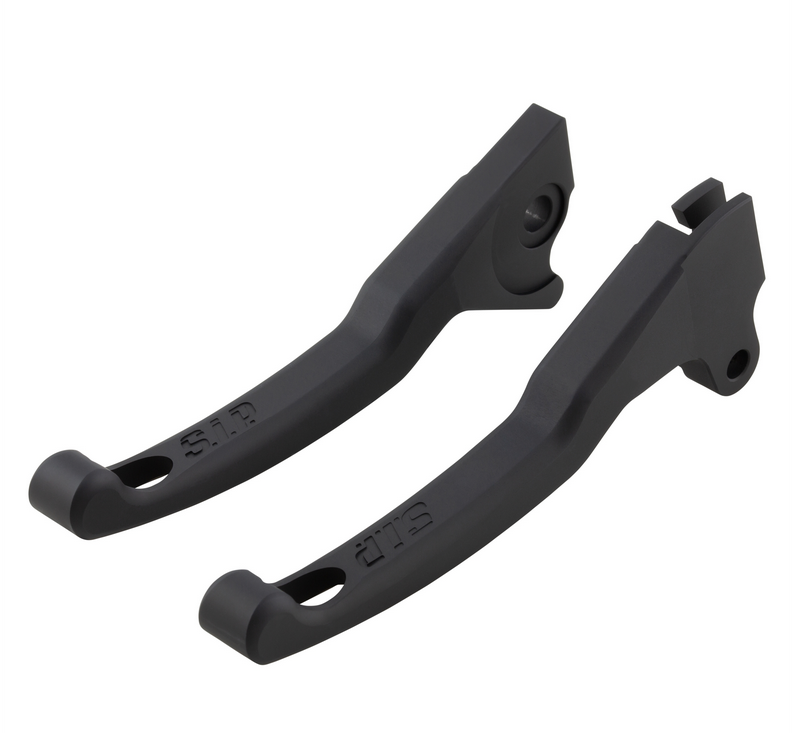 Sporthebel Set Bremse Shorty für Vespa LX /​LXV /​S /​Primavera /​Sprint 50-150ccm, schwarz matt