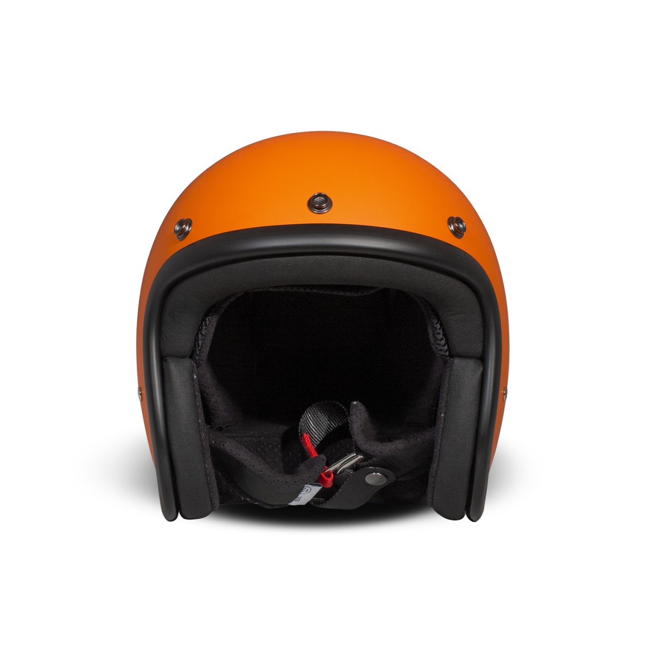 DMD Jethelm Retro, orange, matt, Orange Matt, Fiberglas, ECE 22.06