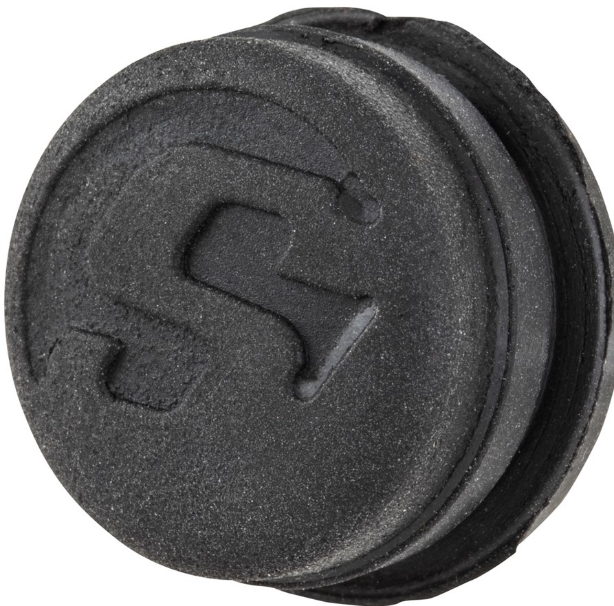 Lenkerendengewichte für Vespa GTS/​GTS Super/​GTV/​GT 60/​GT/​GT L 125-300ccm, schwarz matt
