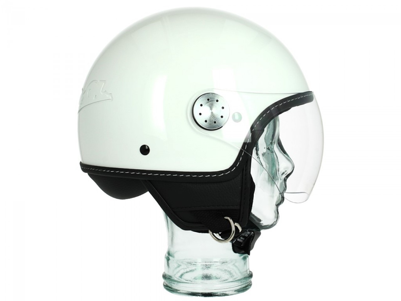 Vespa Jethelm Visor 3.0 weiß