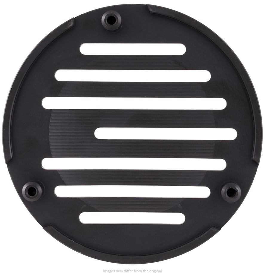Abdeckung Variodeckel LEADER "Vintage" für Vespa, schwarz matt