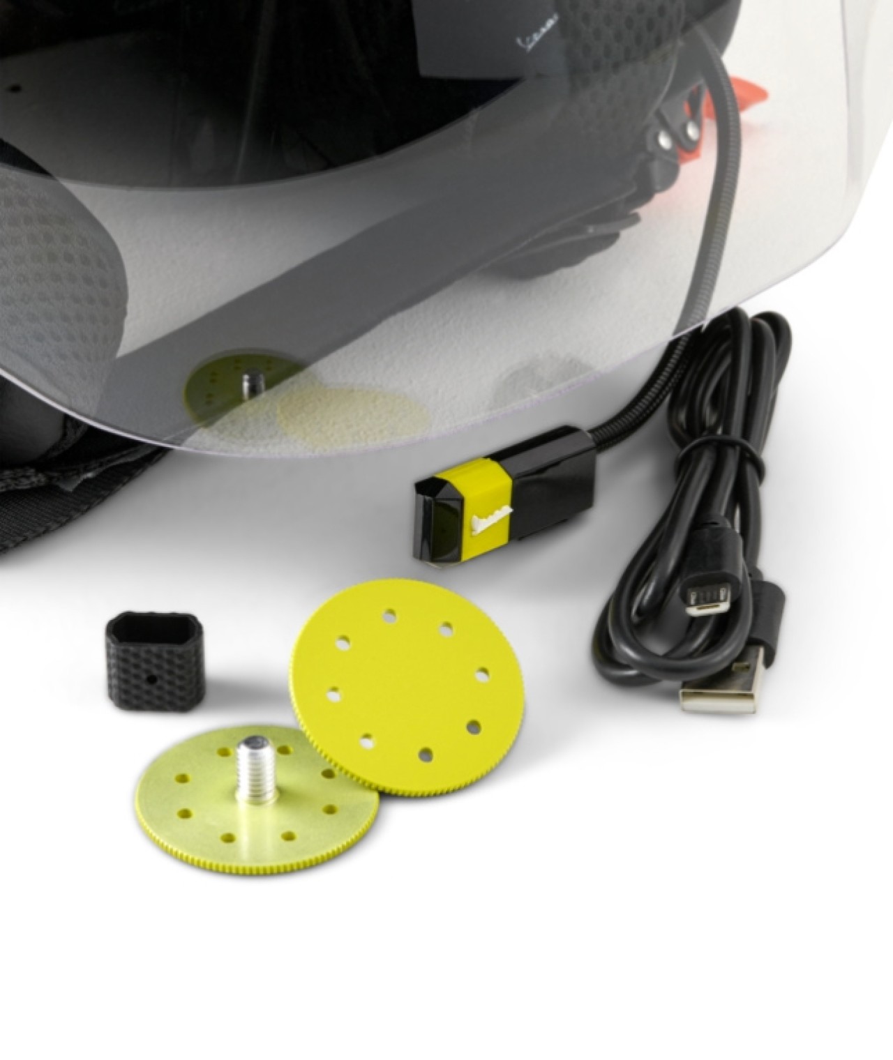 Vespa Jethelm Visor 4.0 Blau Energico - Bluetooth