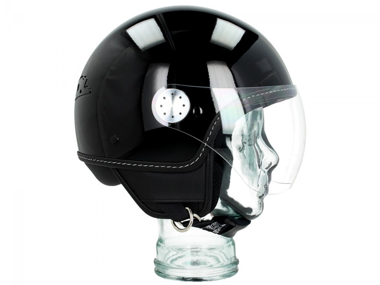 Vespa Jethelm Visor 3.0 schwarz