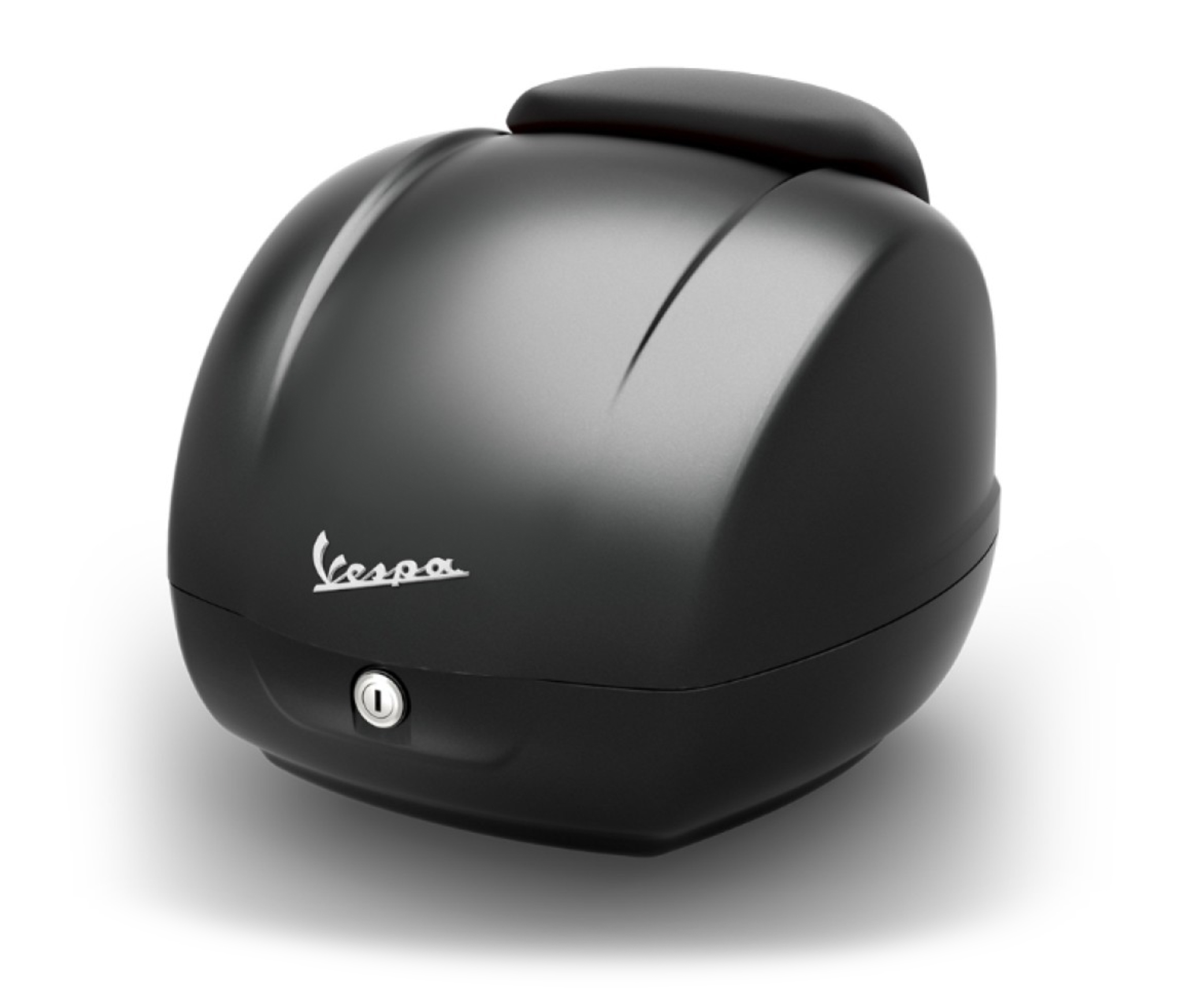 Original Topcase für Vespa GTS Super Sport - 36 l NV_99/C schwarz matt opaco