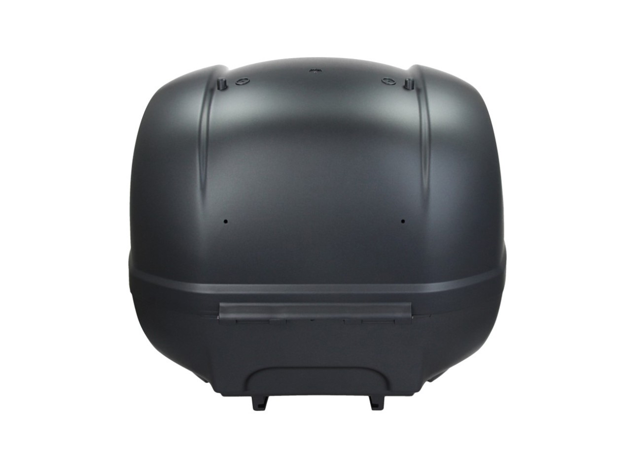 Original Topcase für Vespa GTS Super Sport - 36 l grau / titanium / 707/C