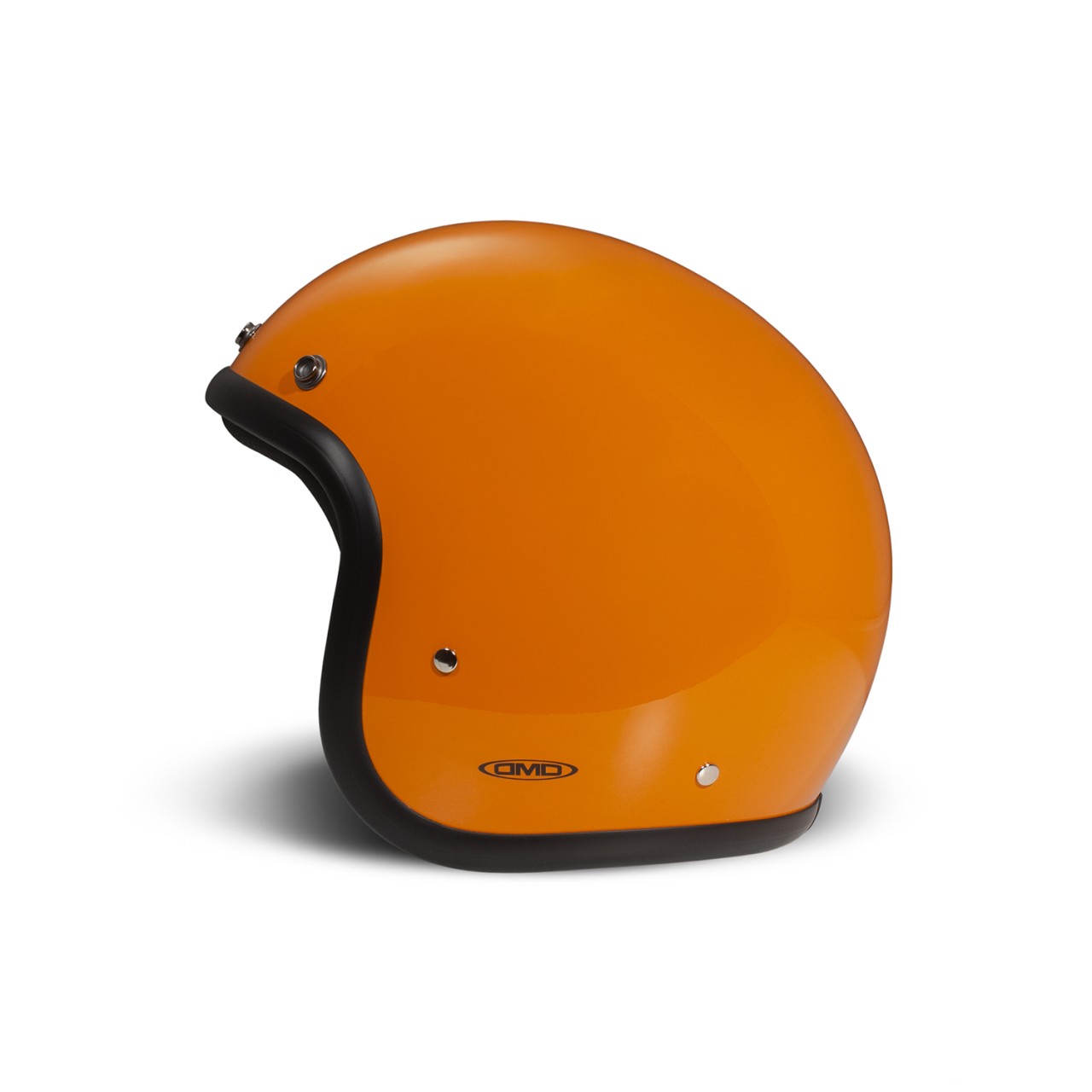 DMD Jethelm Retro, orange, glänzend, Orange, Fiberglas, ECE 22.06