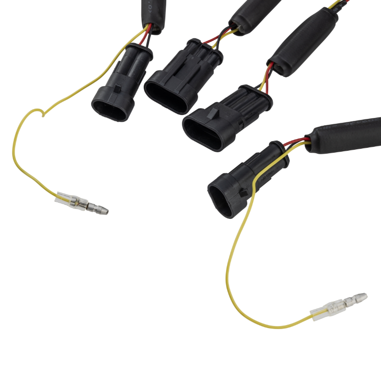 Blinker Kit vorne & hinten für Vespa GTS/​GTS Super/​GTV 125-300ccm, klar