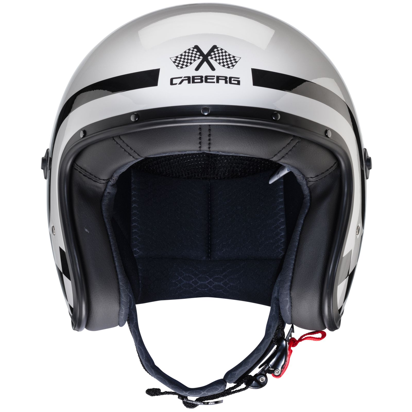 Caberg Helm Freeride Formula, hellgrau/schwarz