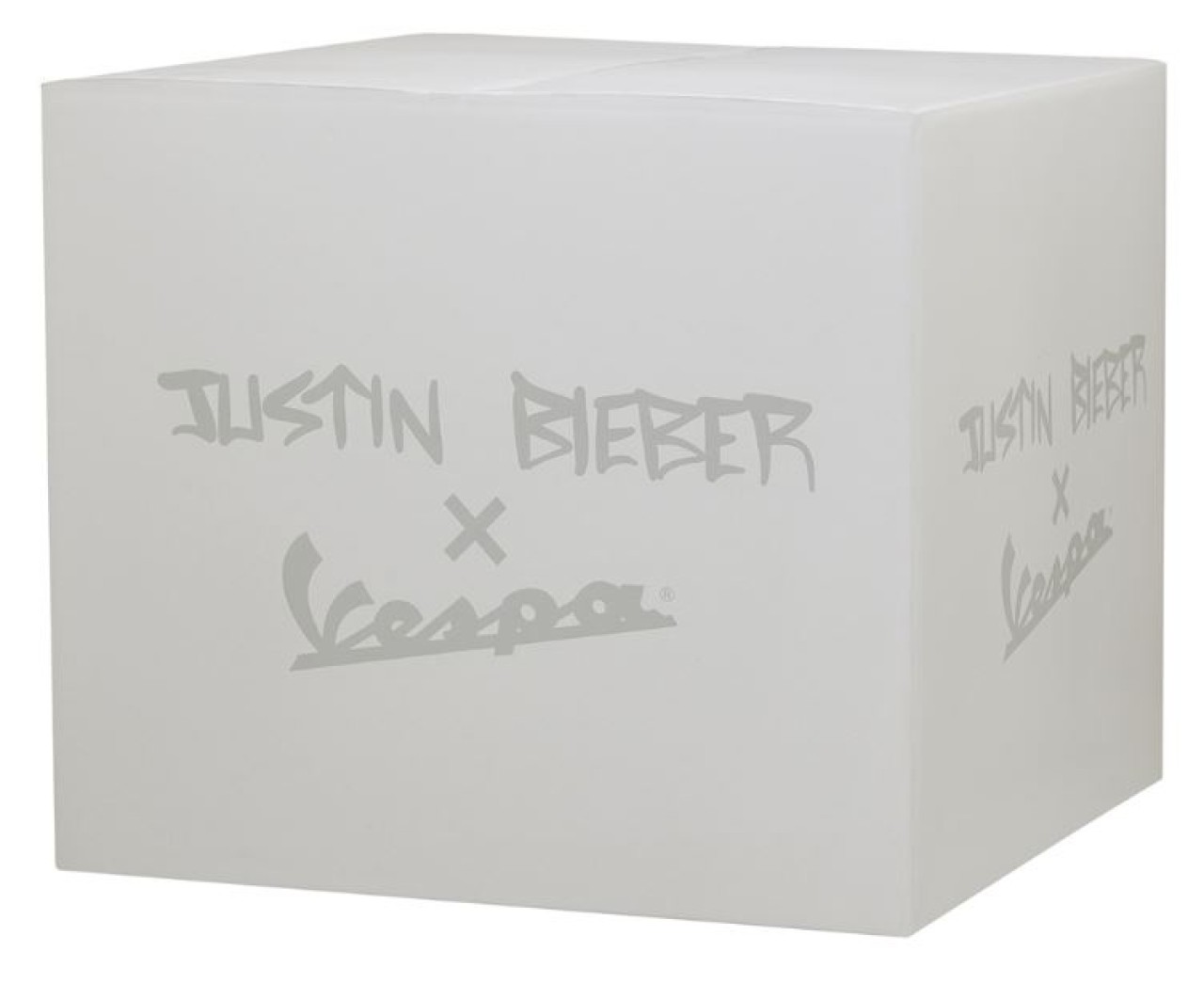 Vespa VJ Helm Justin Bieber - weiß
