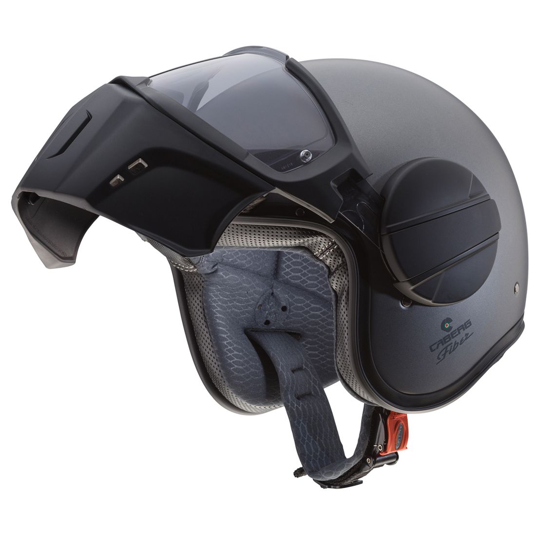 Caberg Helm Ghost, matt-gun metallic