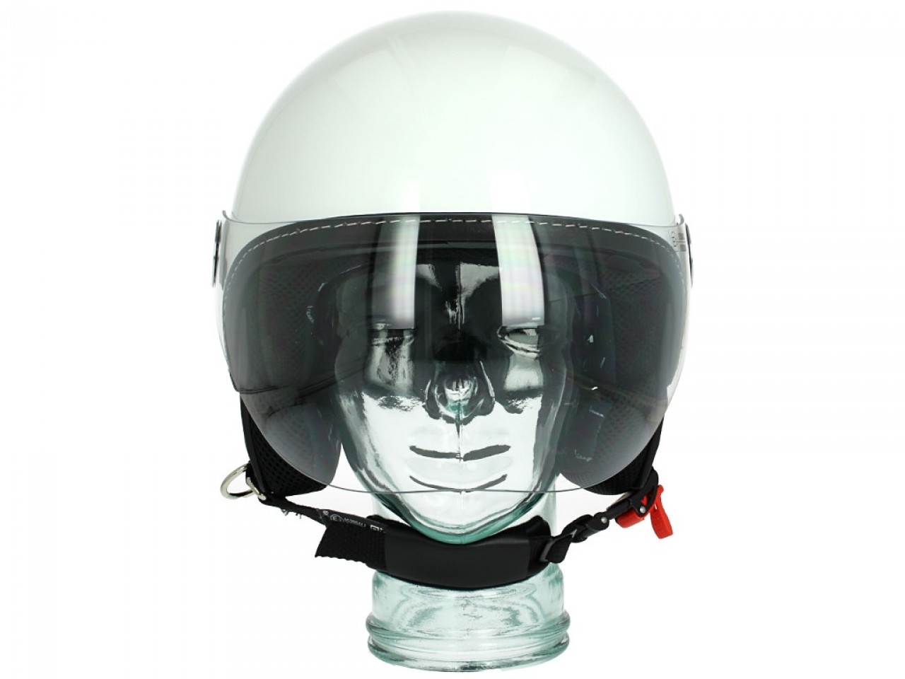 Vespa Jethelm Visor 3.0 weiß