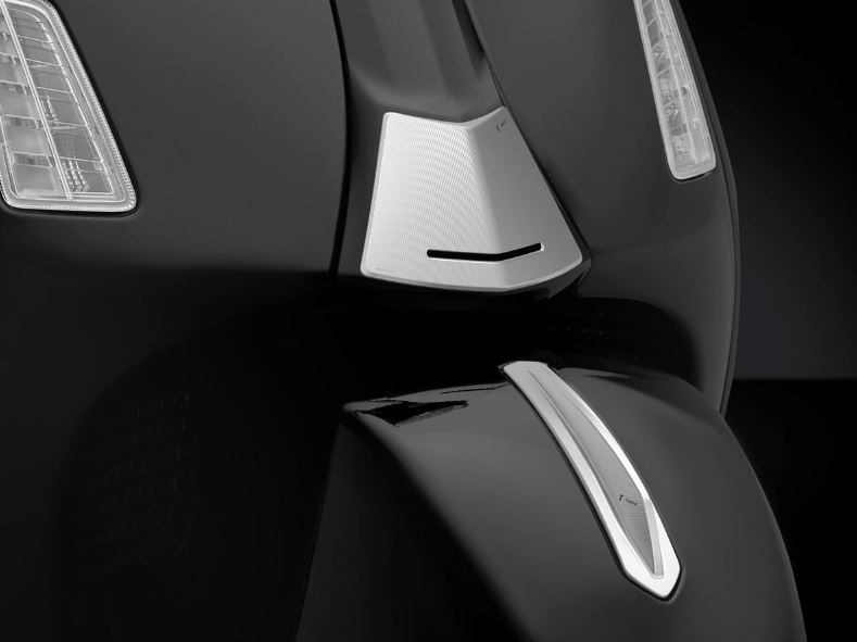 Kaskadeneinsatz RIZOMA für Vespa GTS/​GTS Super 125-300ccm (`23-), silber