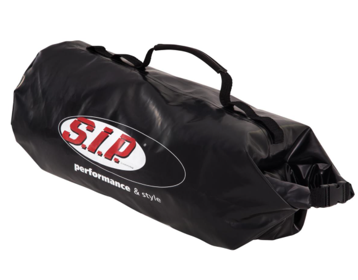 Gepäckrolle 30L schwarz