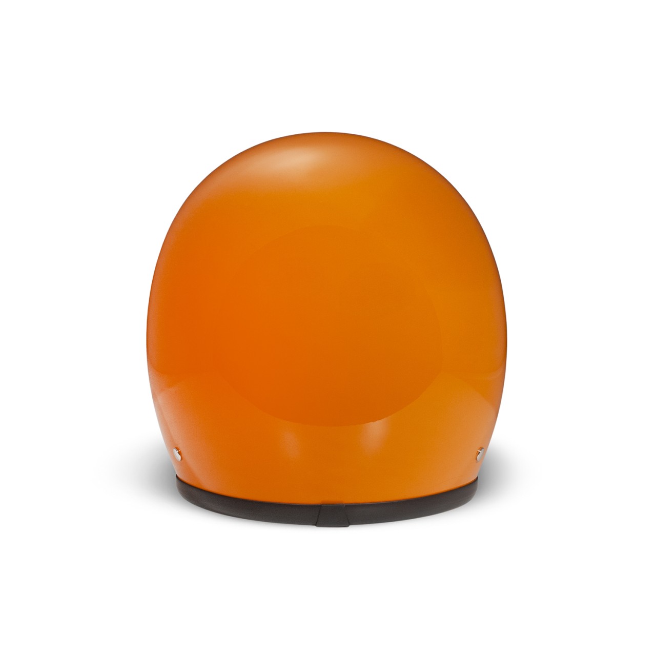 DMD Jethelm Retro, orange, glänzend, Orange, Fiberglas, ECE 22.06