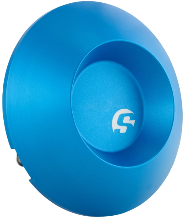 Abdeckung Variodeckel für Vespa Primavera/​Sprint 125-150ccm i.e. 3V 4T AC, blau matt