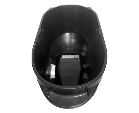 Helmfach für bis zu zwei Helme für Vespa GTS/​GTS Super/​GTV 125-300ccm ('19-)  Big Box
