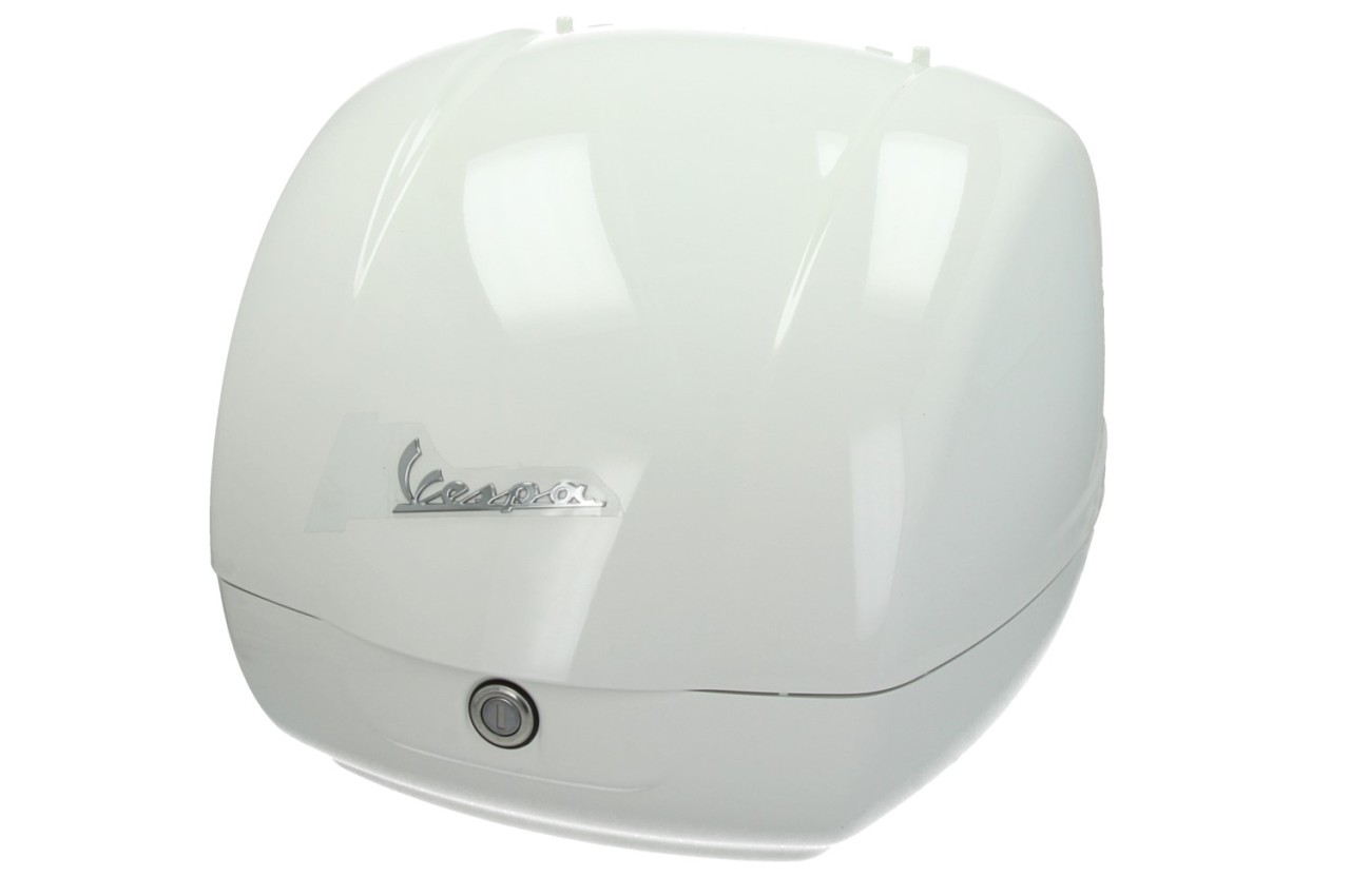 Original Topcase für Vespa GTS Super Sport - 36 l weiss B04