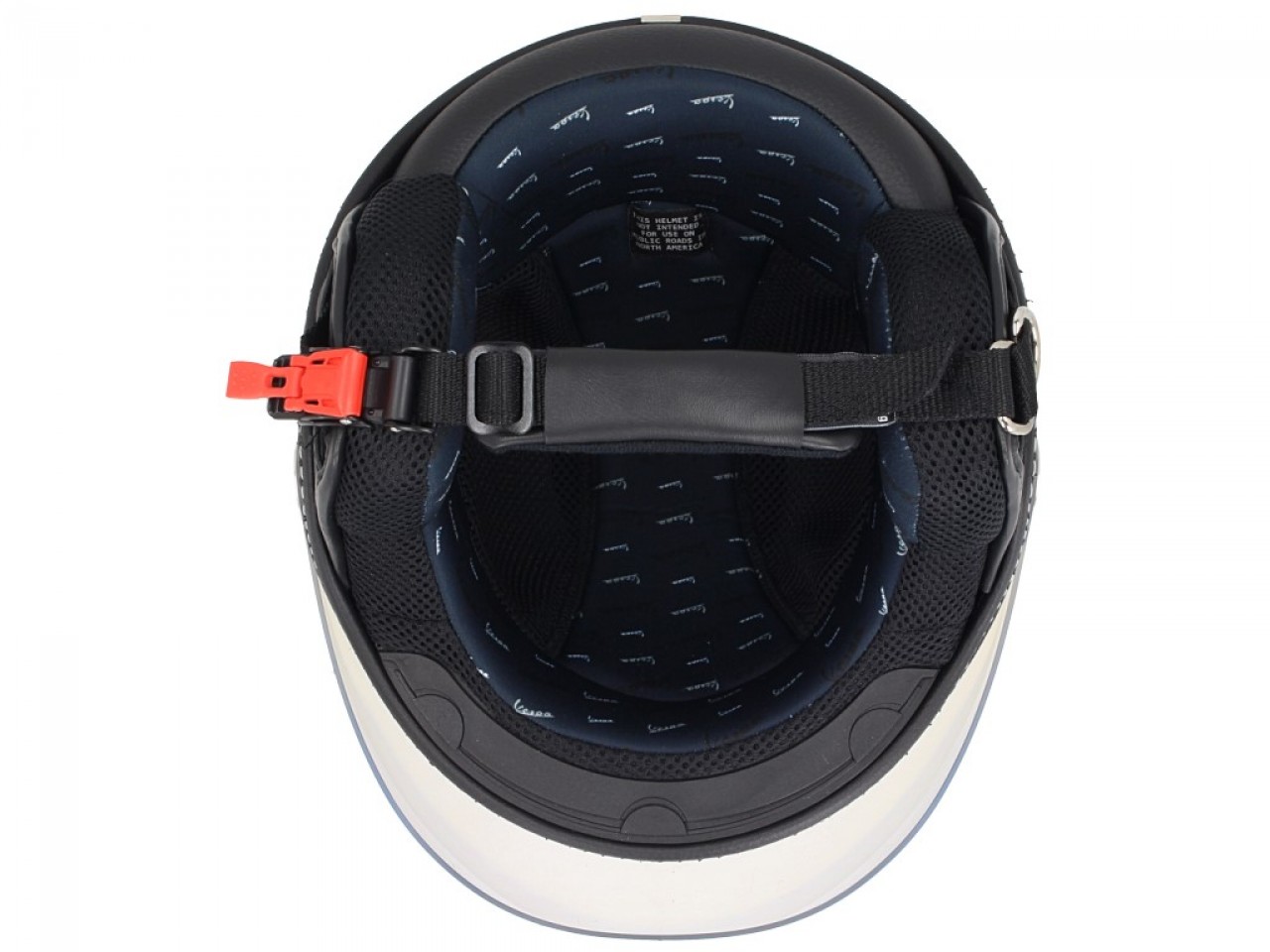 Vespa Jethelm Visor 3.0 rot profondo