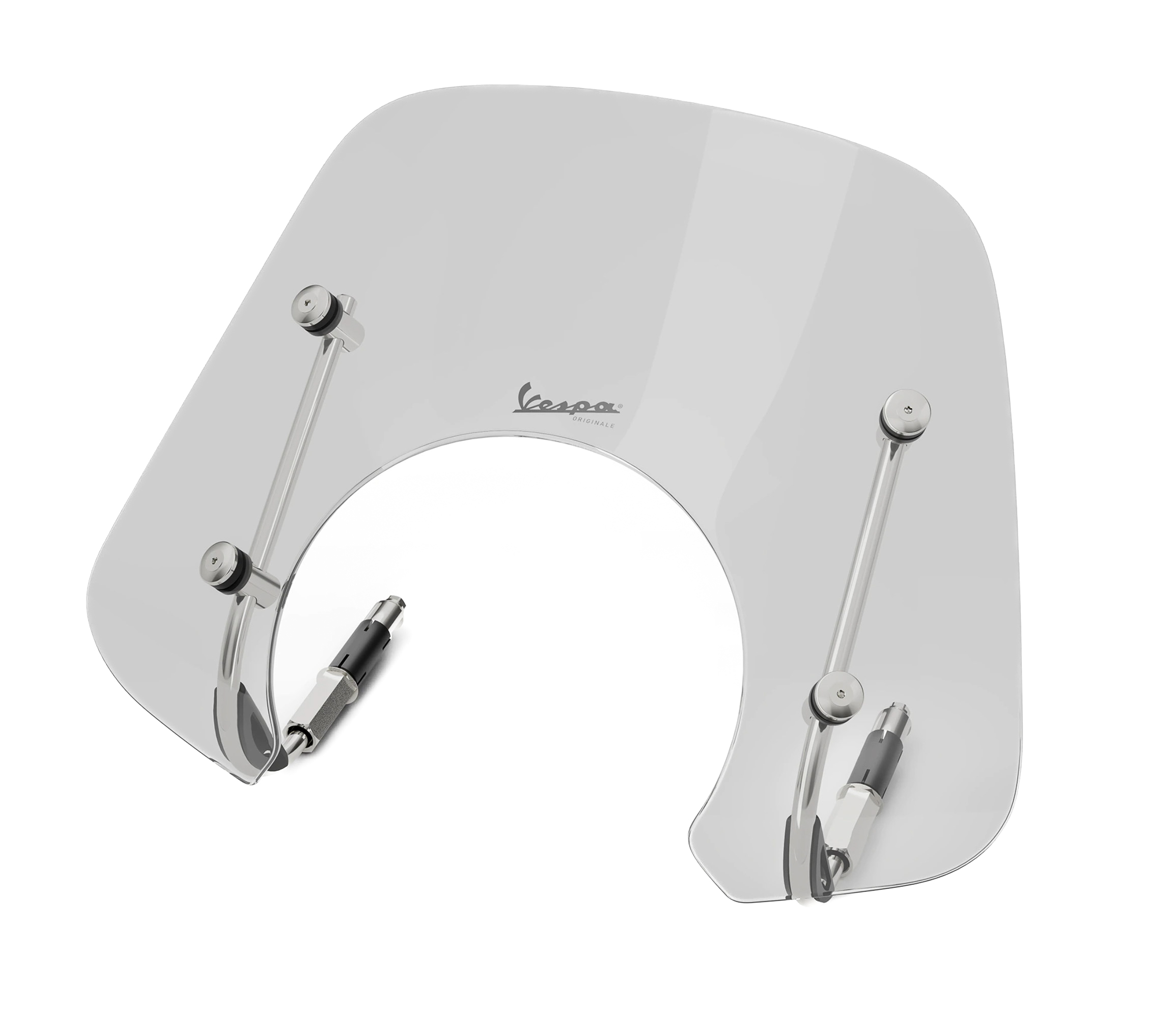 Kleines Windschild "Flyscreen" getönt für Vespa GTS / Super HPE ab 2023- | original