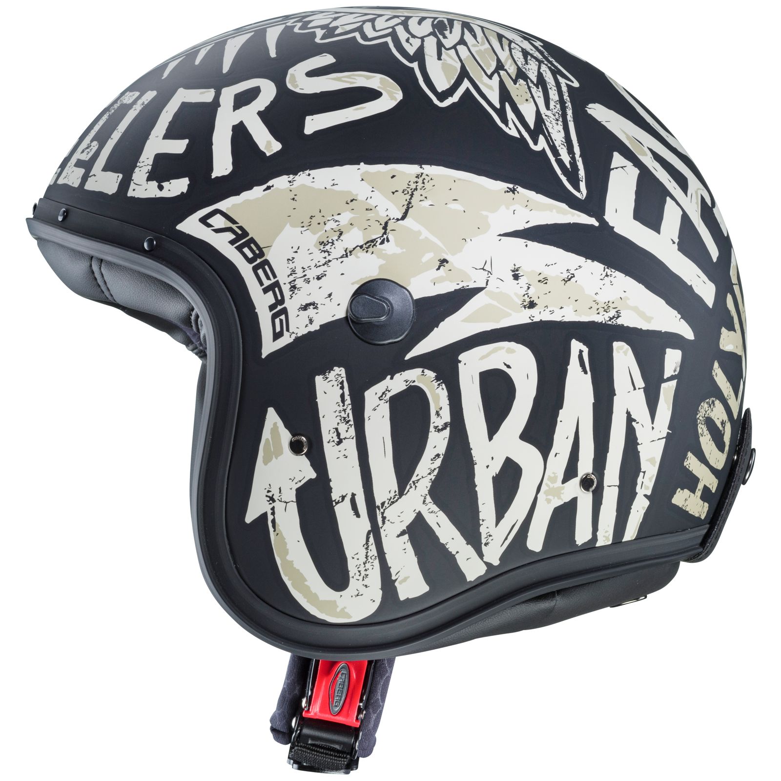 Caberg Helm Freeride Nuke, matt-schwarz/grau