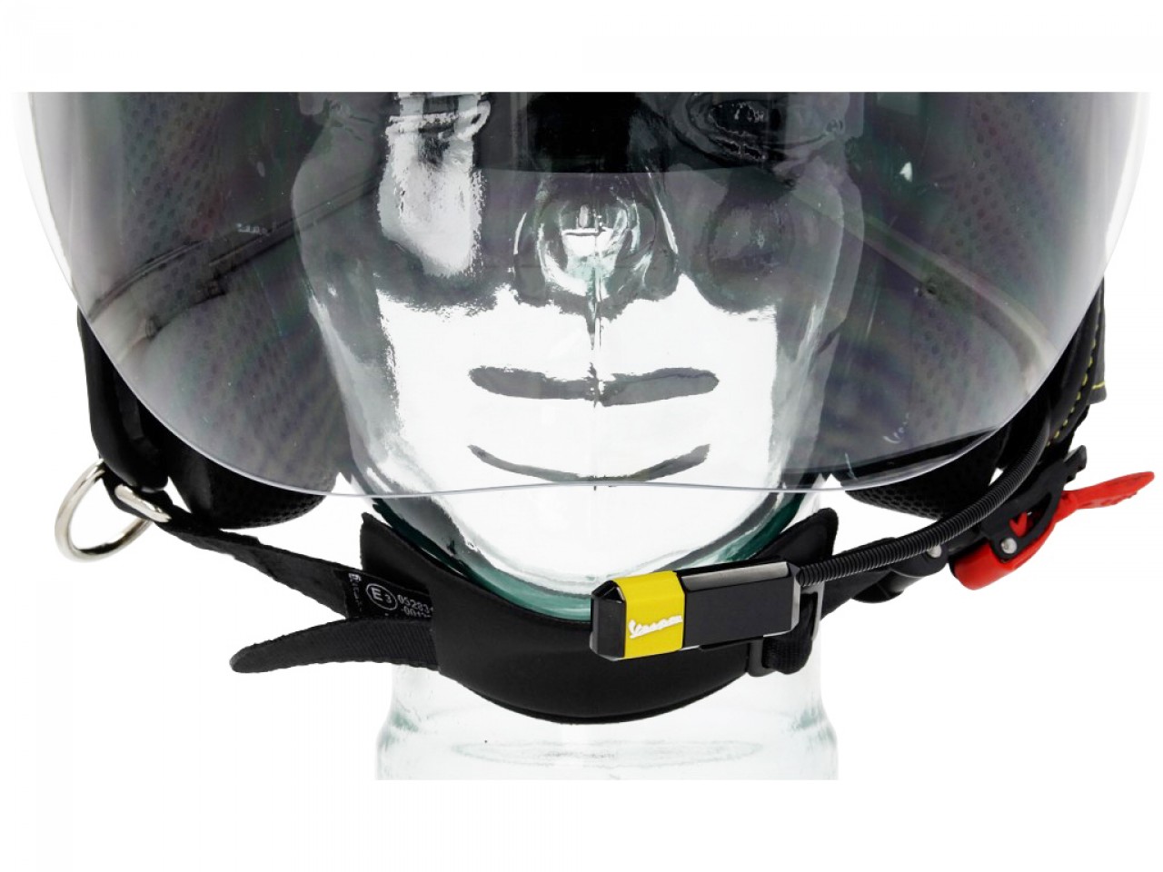 Vespa Jethelm Visor 3.0 Bluetooth schwarz