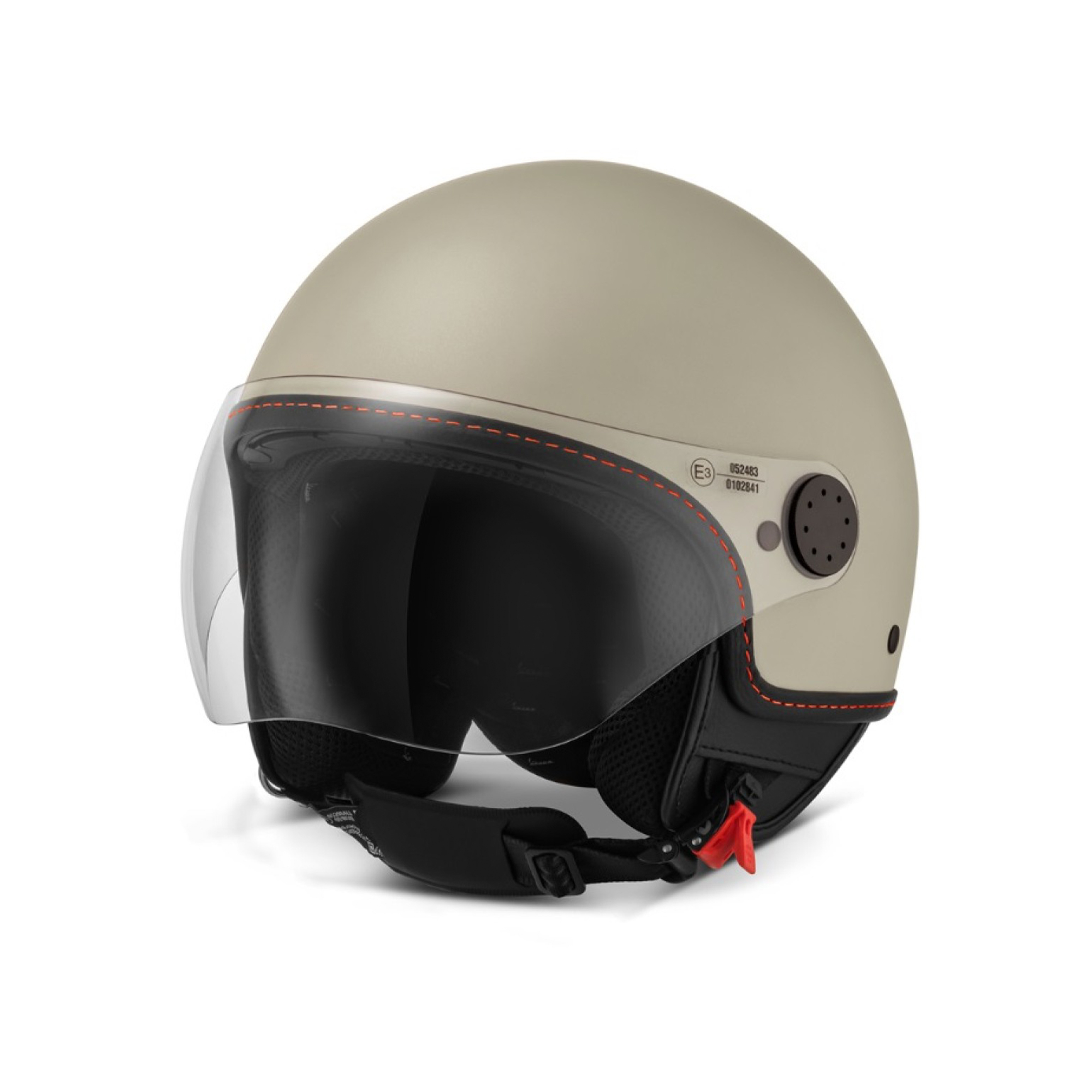 Vespa Jethelm Visor 4.0 beige matt