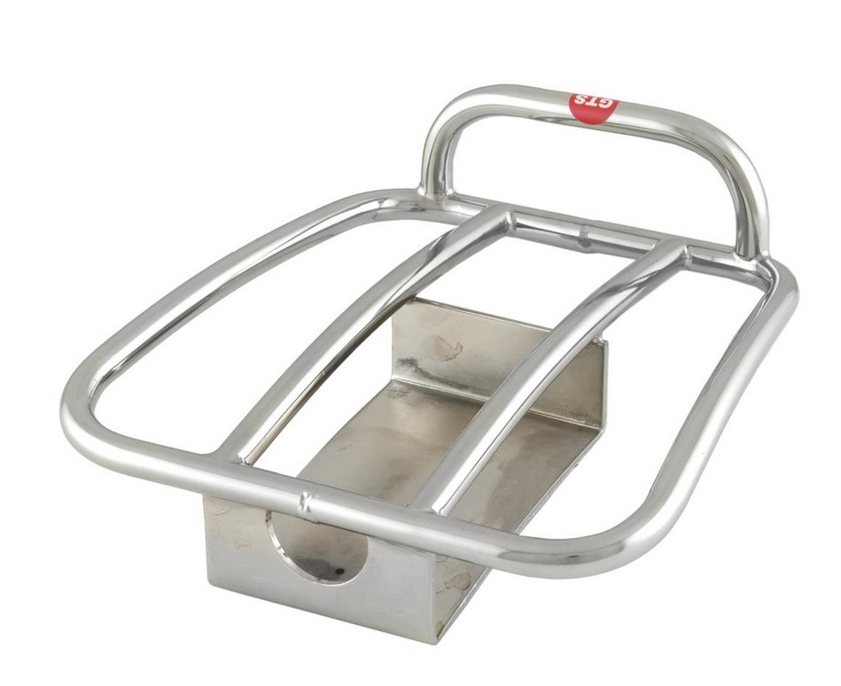 Gepäckträger hinten 70's für Vespa GTS/​GTV/GT 125-300ccm 4T LC, chrom