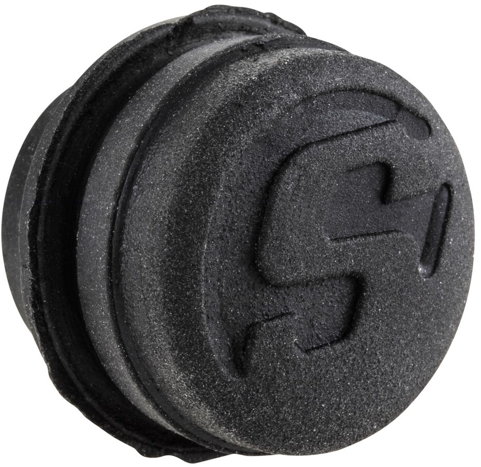 Lenkerendengewichte für Vespa GTS/​GTS Super/​GTV/​GT 60/​GT/​GT L 125-300ccm, schwarz matt