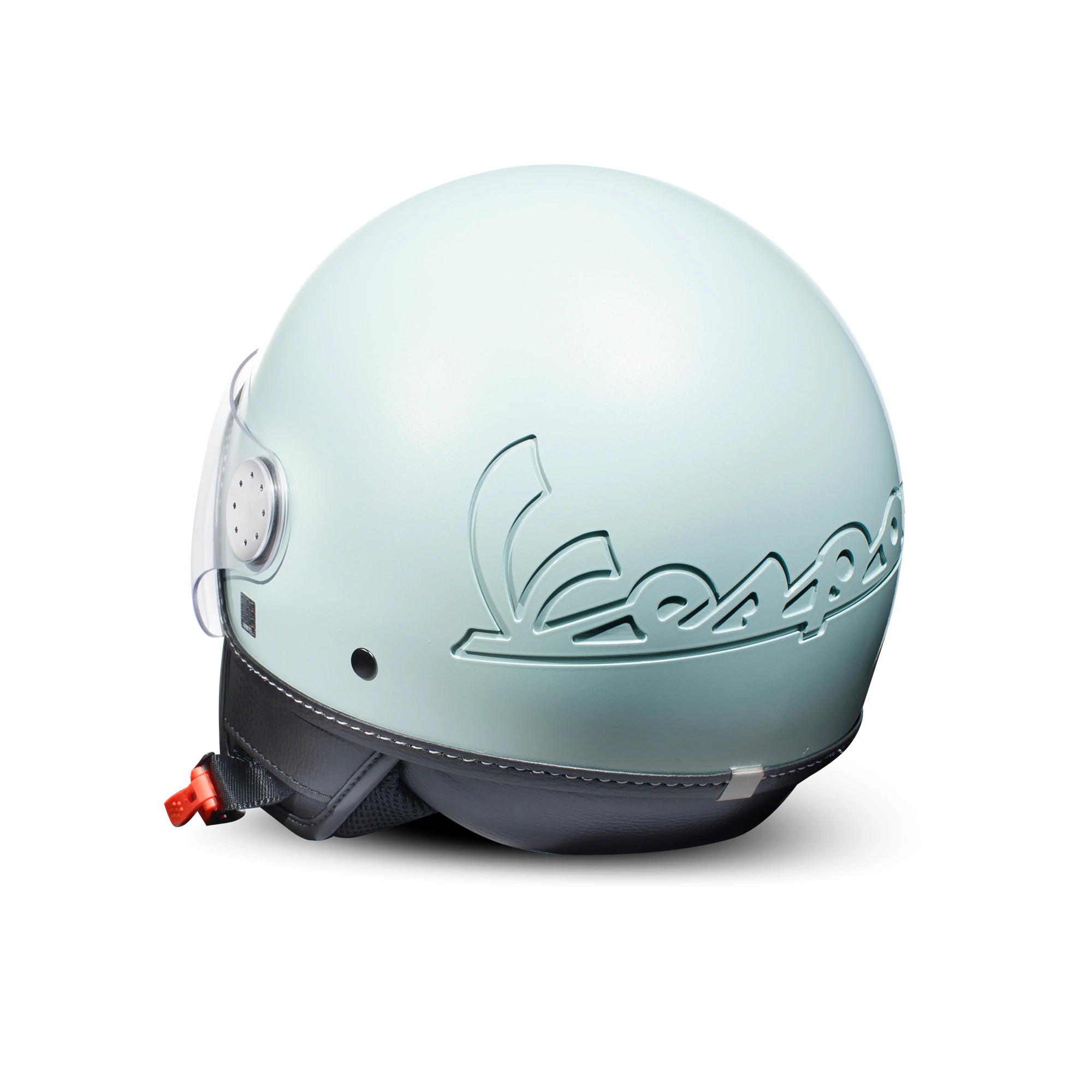Vespa Jethelm Visor 4.0 grün amabile