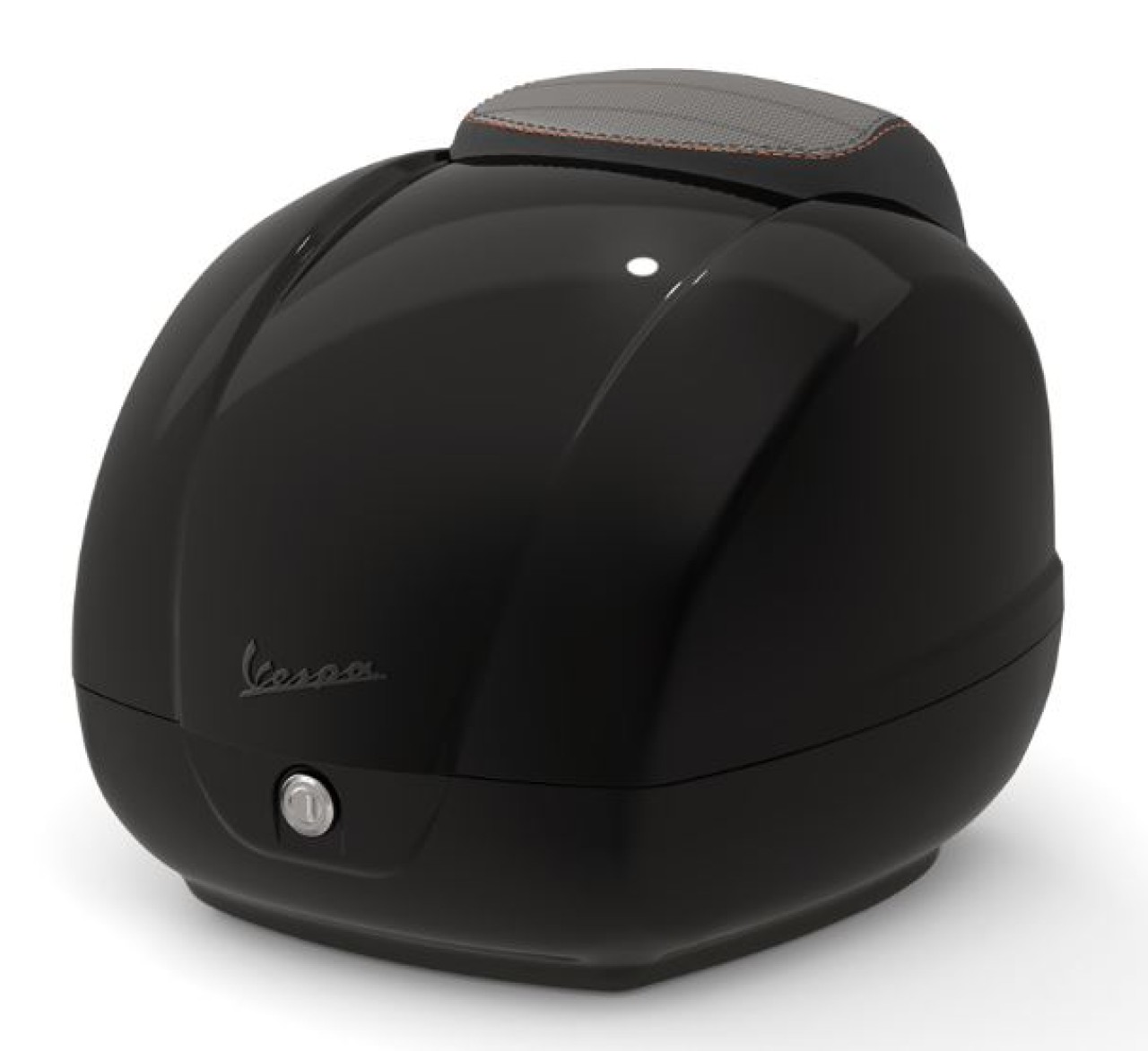 Original Topcase für Vespa GTS - schwarz nero cosmo XN2 / vulcano / 98/A