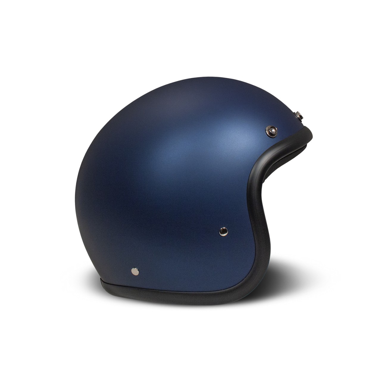 DMD Jethelm Retro, blau, matt, Matt Deep Blue, Fiberglas, ECE 22.06