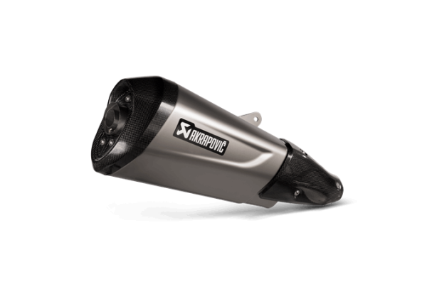 Sportauspuff Akrapovic Slip-On für Vespa GTS/​GTS Super/​GTV 300ccm HPE (`20-) Euro 5