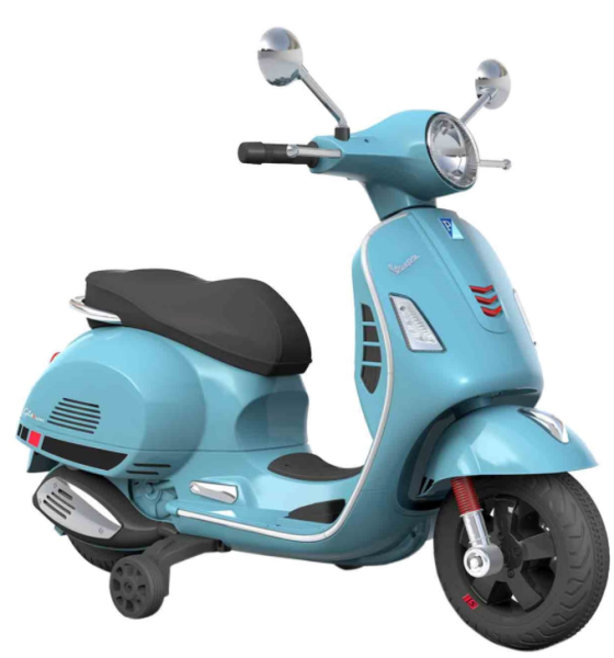 Kinderroller Vespa GTS elektrisch 12V