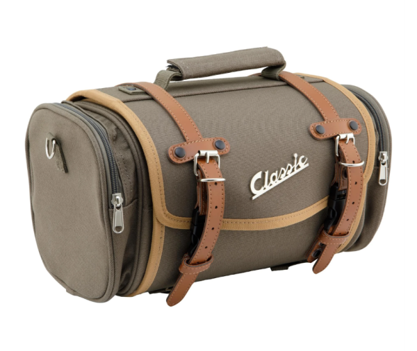 Tasche "Classic" klein für Vespa, Canvas, olive
