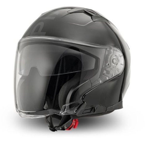 Piaggio Jethelm Full Jet UL02 schwarz