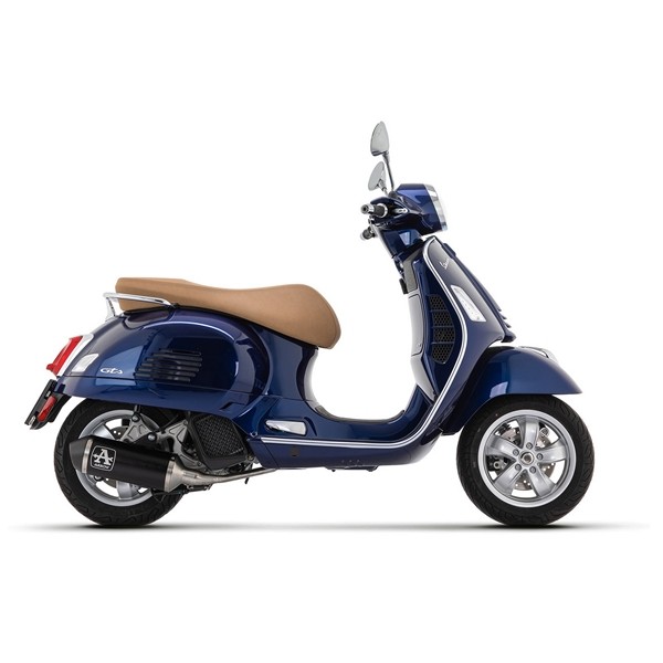 Rennauspuff ARROW Urban für Vespa GTS/​GTS Super 125ccm 4T LC iGet (`20-22)
