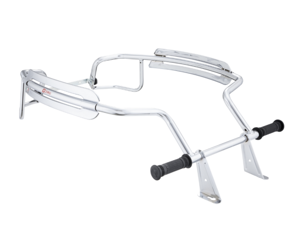 Sturzbügel Seitenhaube für Vespa PX 80-200ccm, chrom