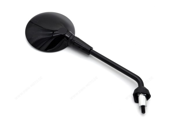 Spiegel rechts, schwarz für Vespa GTS Super Tech HPE